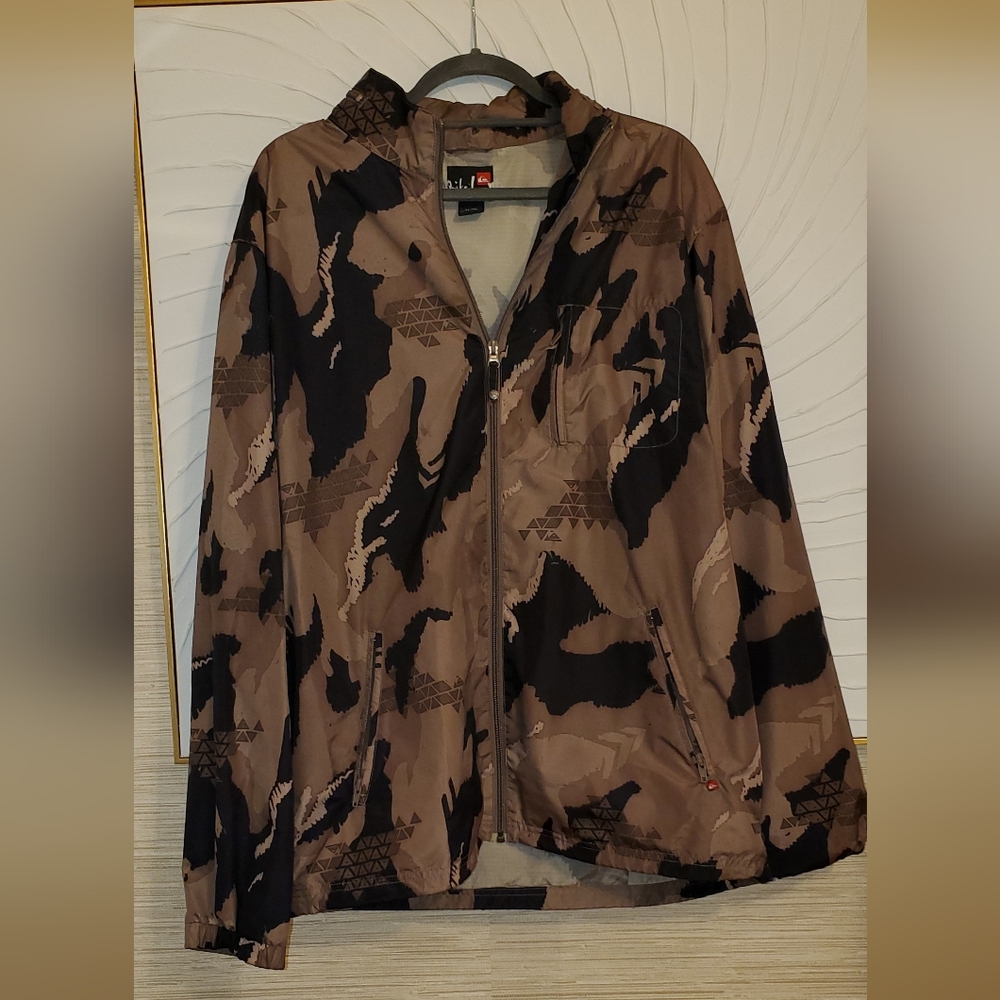 Quicksilver Camo Windbreaker